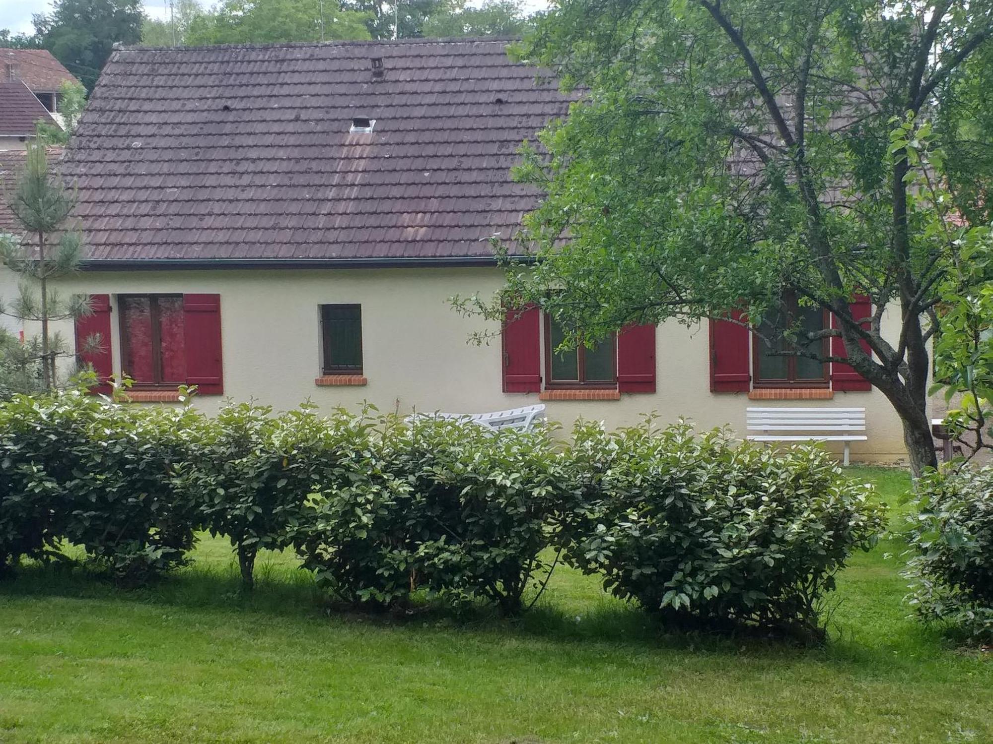 La Griotterie Villa Saint-Amand-en-Puisaye Exterior photo